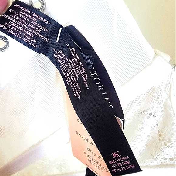 Victoria's Secret Designer Collection Bridal Bustier Corset 36C - Picture 9 of 11